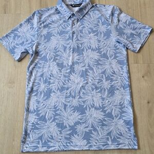 Travis Mathew Sea Journey Polo Shirt Men's Size M